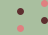 brown pink dots