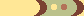 yellow brown green
