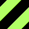 green black diagonal