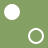 white dot circle