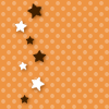 black white stars dotted