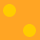 orange dots