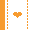 dotted line heart