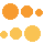 dot sizes