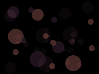dark bubble