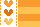 striped hearts