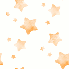 watercolor stars