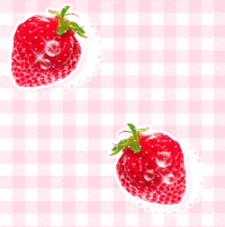 strawberries