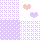 heart gingham