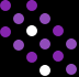 diagonal dots
