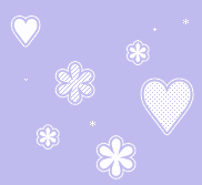 flower hearts