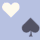 heart spade