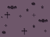bats crosses