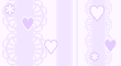 heart lace
