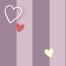 heart stripes
