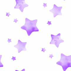 watercolor stars