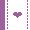 dashed heart