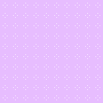lightly dotted diamonds