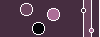 outlined dots