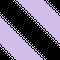 diagonal lace