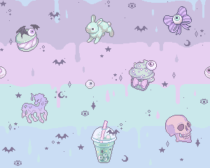 pastel goth