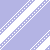 diagonal lace