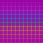 rainbow checkers