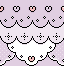 heart frill