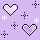 sparkle heart