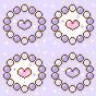 heart rings