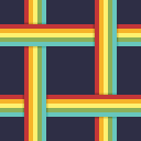 striped squares