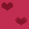 heart dots