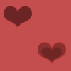 heart dots