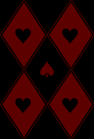 diamond heart