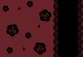 lacy roses