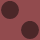 muted polka dot