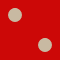 red polka dot