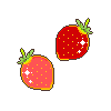 strawberry overlay