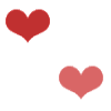 heart dots