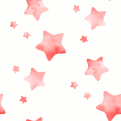 watercolor stars