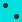 teal dot