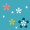 flower dots