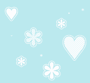 flower hearts