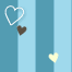 heart stripes