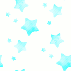 watercolor stars