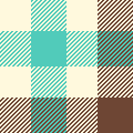 brown teal tartan