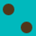 brown dots