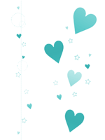 heart bubbles