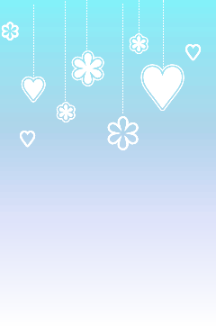heart flower chains