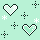 heart sparkle